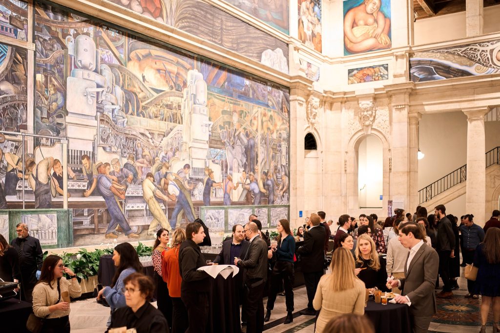 Ben-Gurion Society Winter Event: ArtSeen at The DIA