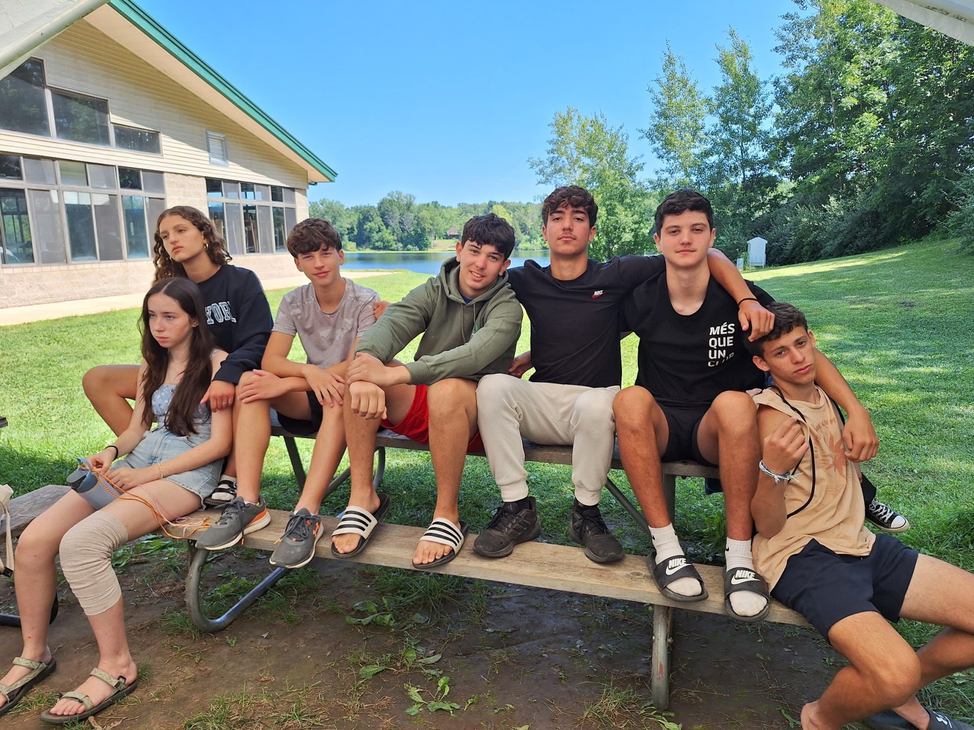 Ortonville at Last: Israeli Campers Touch Down at Tamarack After Delay