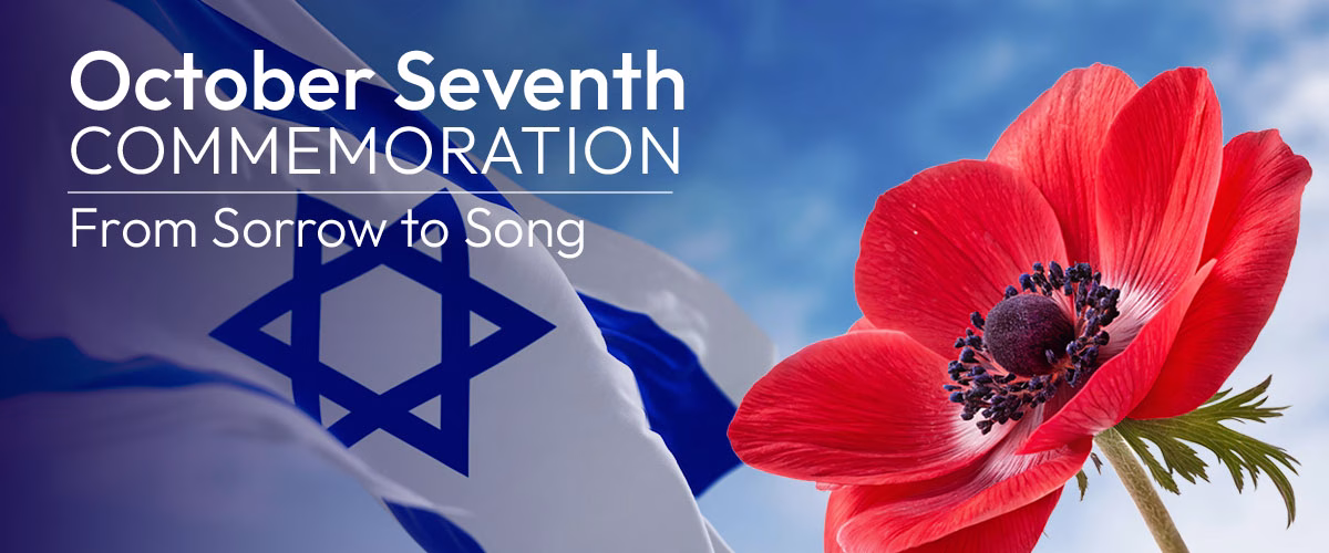 Marking 2 Years Since the October Seventh Tragedy