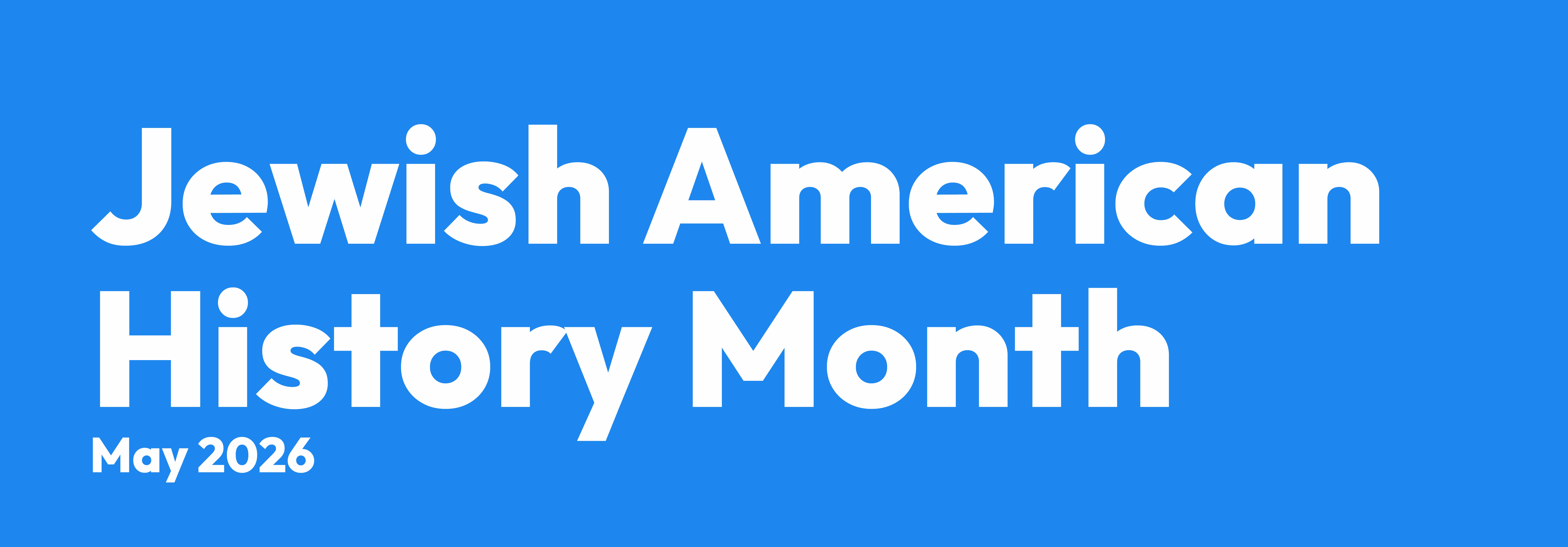 What Makes Us Proud to Be Jewish Americans