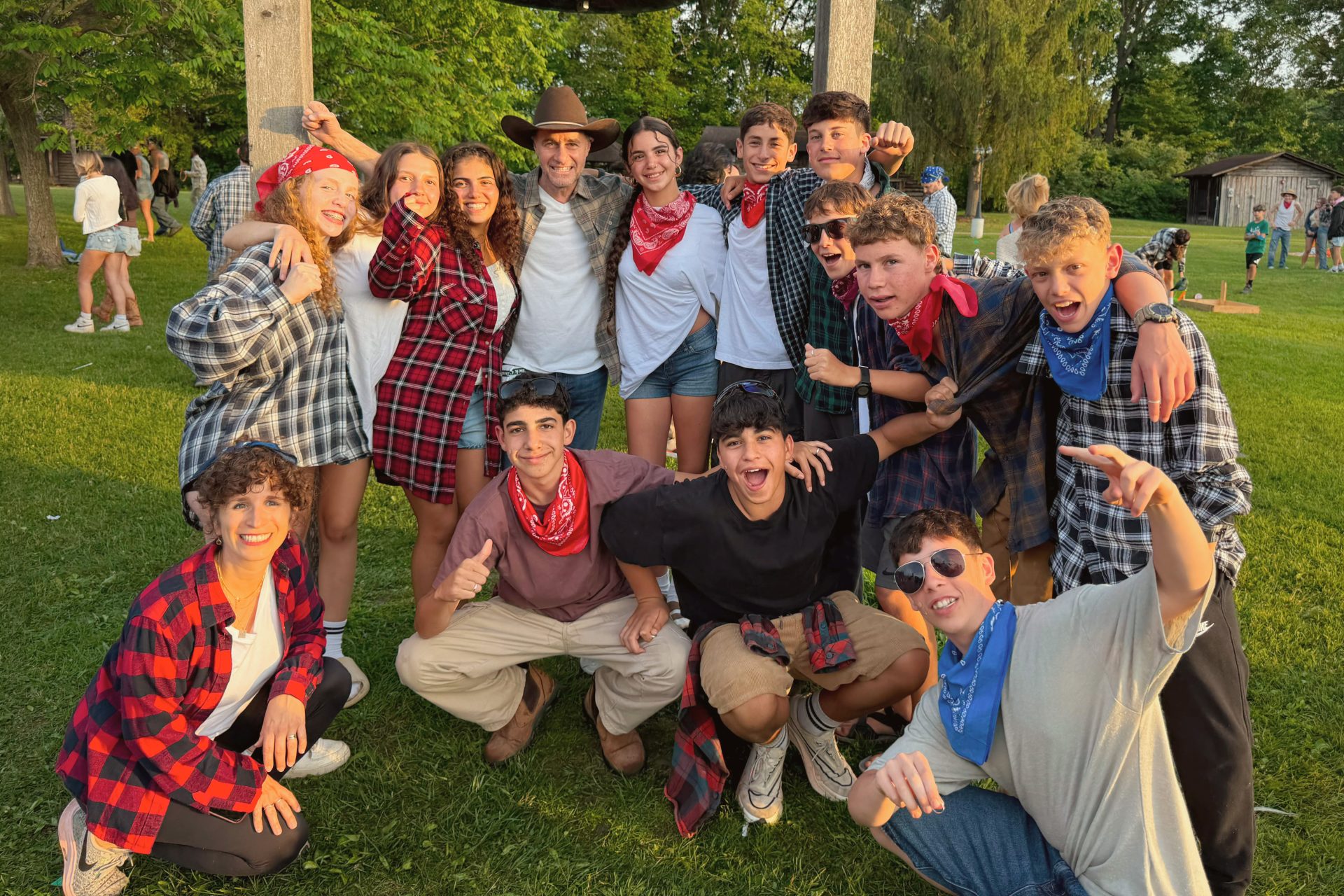 Israeli Campers